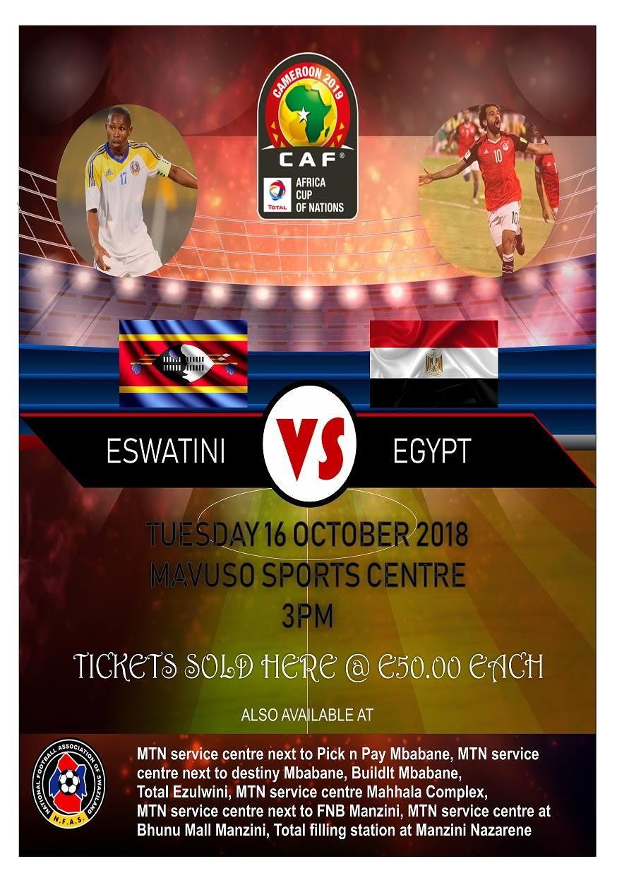 Eswatini vs Egypt Pic